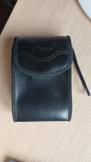 Olympus mju-1 con funda