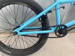 BMX Radio Bikes Azul