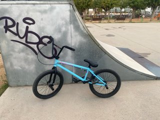 BMX Radio Bikes Azul