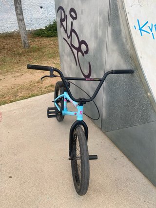 BMX Radio Bikes Azul