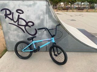 BMX Radio Bikes Azul