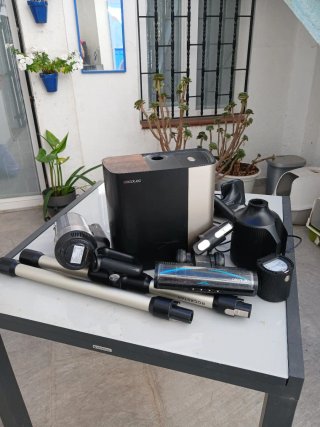 Conga Rockstar 5500 Hurricane Station Flex Aura