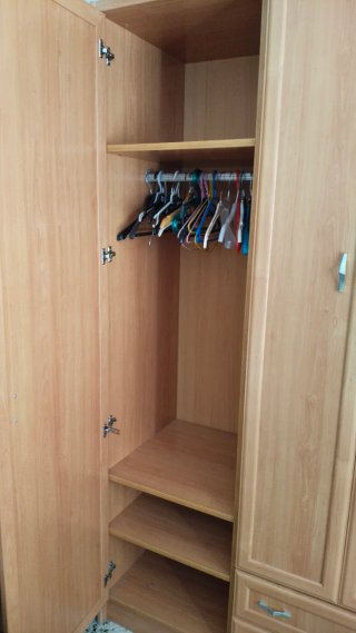 Armario 4 puertas madera