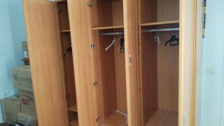Armario 4 puertas madera