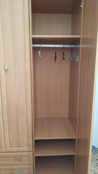 Armario 4 puertas madera