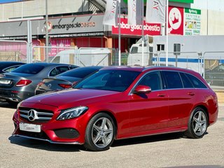 Mercedes-Benz Clase C180d / AMG / Cambio 7G / 2015