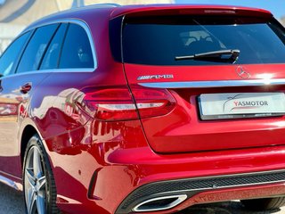 Mercedes-Benz Clase C180d / AMG / Cambio 7G / 2015
