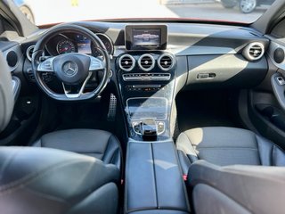 Mercedes-Benz Clase C180d / AMG / Cambio 7G / 2015