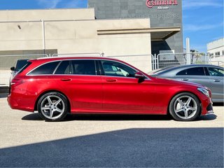 Mercedes-Benz Clase C180d / AMG / Cambio 7G / 2015
