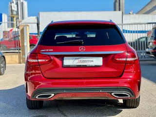 Mercedes-Benz Clase C180d / AMG / Cambio 7G / 2015