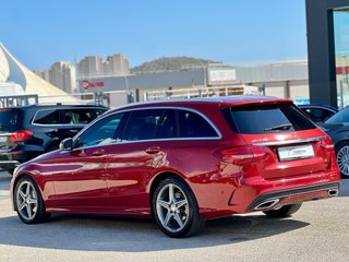 Mercedes-Benz Clase C180d / AMG / Cambio 7G / 2015