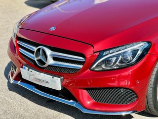 Mercedes-Benz Clase C180d / AMG / Cambio 7G / 2015