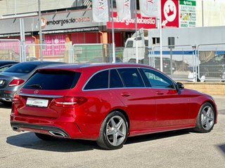 Mercedes-Benz Clase C180d / AMG / Cambio 7G / 2015