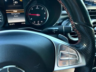Mercedes-Benz Clase C180d / AMG / Cambio 7G / 2015