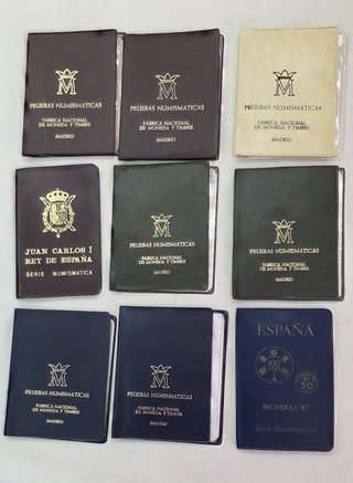 Pruebas Numismáticas 1975-1980