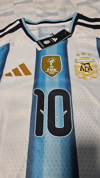 Camiseta Argentina Adidas 10