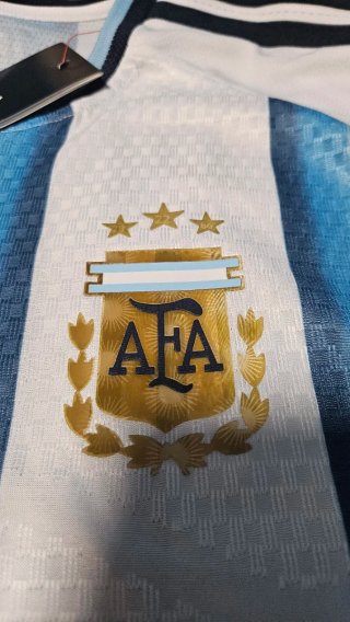 Camiseta Argentina Adidas 10