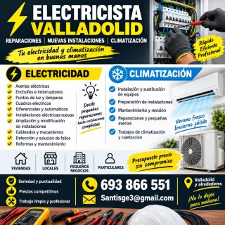 REPARACIONES E INSTALACIONES ELECTRICAS Y DE CLIMA