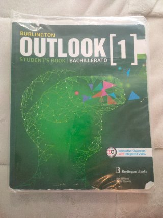 Lote libros de Outlook 1bach ingles