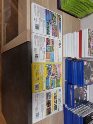 Wii Juegos Mario