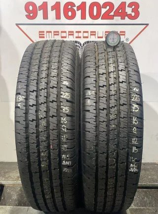 225 75 16 Q HANKOOK RUEDA PREMIUM YA MONTADA