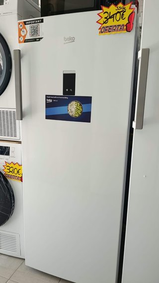 CONGELADOR VERTICAL NO FROST BEKO