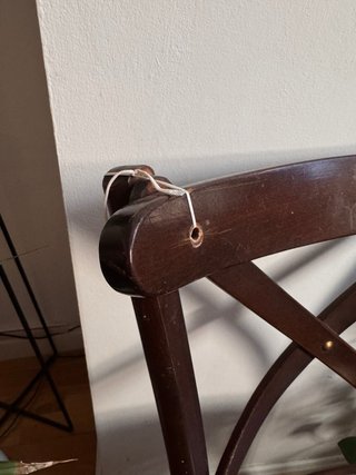 Silla vintage madera curvada Thonet