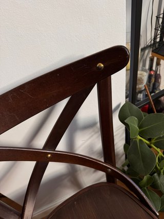 Silla vintage madera curvada Thonet