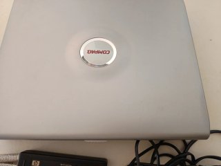 Compaq Presario 2500 sin disco duro