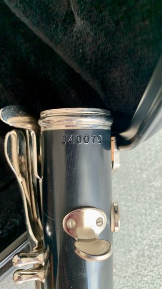 Clarinete Yamaha YCL 250