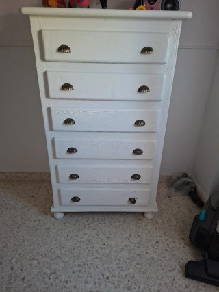 Cómoda Sinfonier Blanca