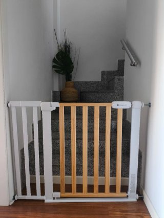 Barrera de seguridad Kinderkraft escaleras