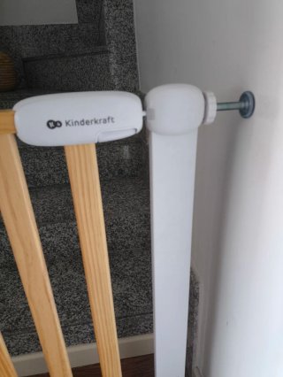 Barrera de seguridad Kinderkraft escaleras