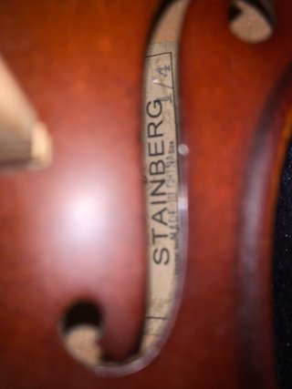 Violín Steinberg 1/4