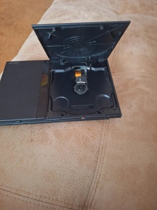 Consola Sony PlayStation 2 con 2 mandos