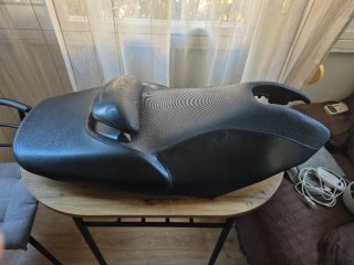 Asiento Moto TMAX 500 Negro