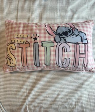 Pack 3 cojines Stitch Disney