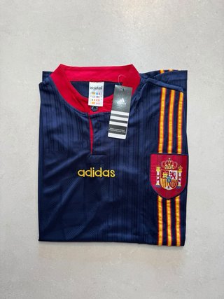 Camiseta Adidas España 1996 Talla L