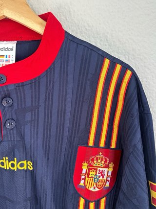 Camiseta Adidas España 1996 Talla L