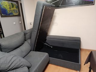 Sofá XL 3 plazas con Chaise Longue