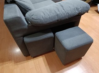 Sofá XL 3 plazas con Chaise Longue