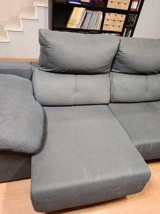 Sofá XL 3 plazas con Chaise Longue