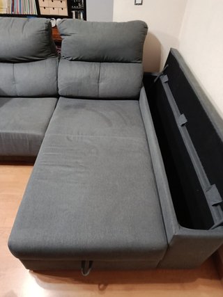 Sofá XL 3 plazas con Chaise Longue