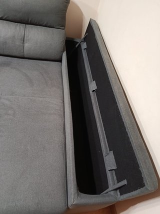 Sofá XL 3 plazas con Chaise Longue