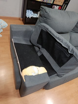Sofá XL 3 plazas con Chaise Longue