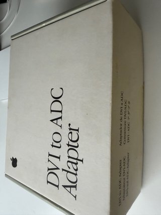 Adaptador DVI a ADC Apple