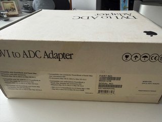 Adaptador DVI a ADC Apple