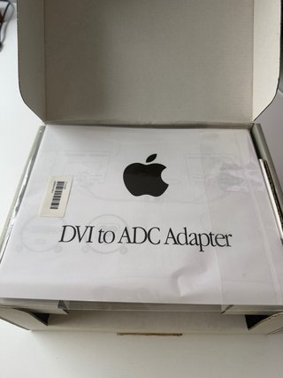 Adaptador DVI a ADC Apple