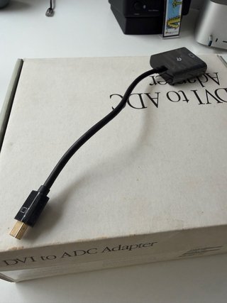 Adaptador DVI a ADC Apple