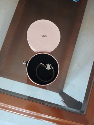 Pulsera Tous Plata Ley